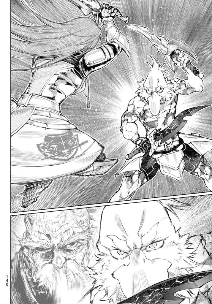 シャングリラ・フロンティア〜クソゲーハンター、神ゲーに挑まんとす〜 raw ( Shangurira furontia raw ) 第272話