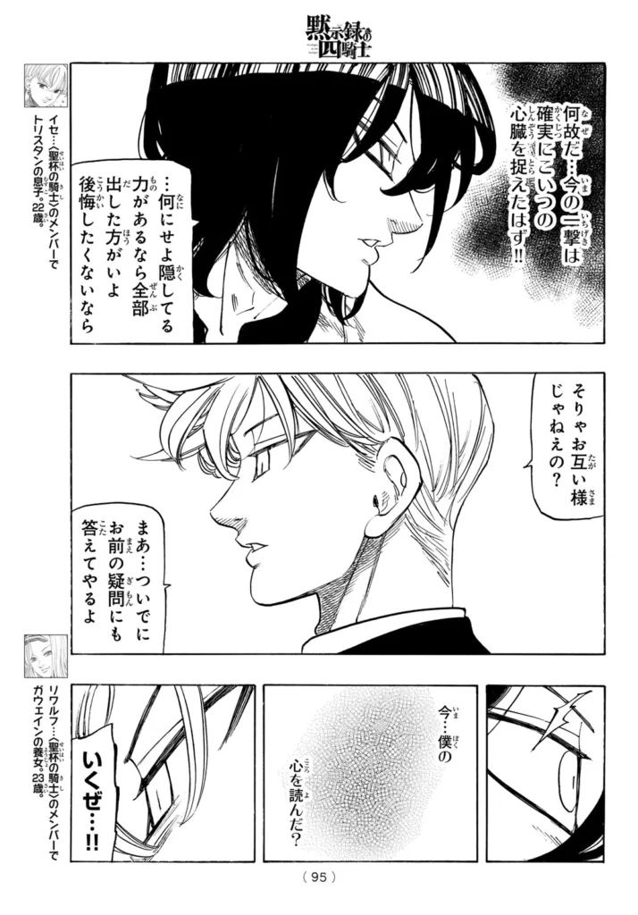 黙示録の四騎士 raw ( The Four Knights Of The Apocalypse raw ) 第244話