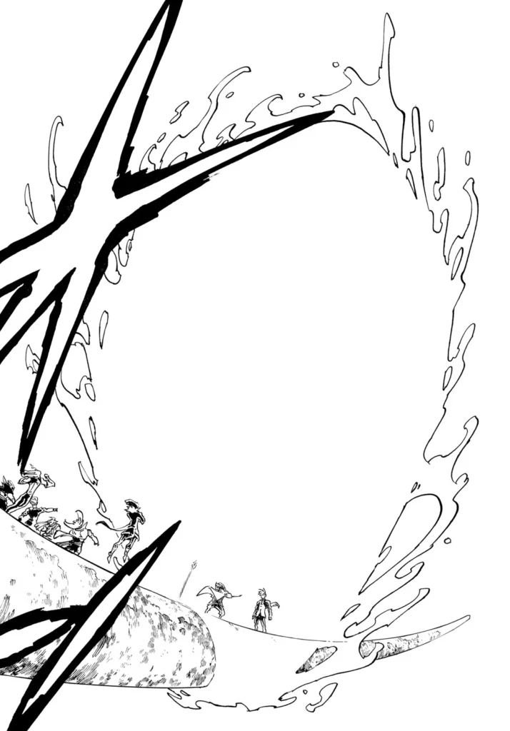 黙示録の四騎士 raw ( The Four Knights Of The Apocalypse raw ) 第244話