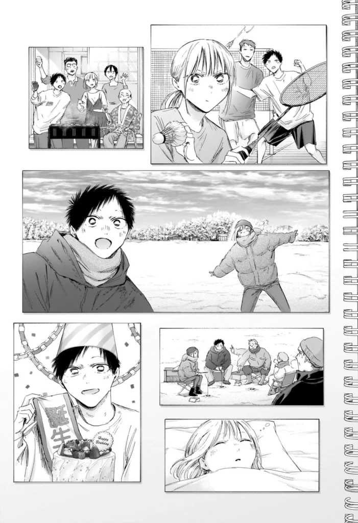 アオのハコ raw ( Blue box Raw ) 第249話