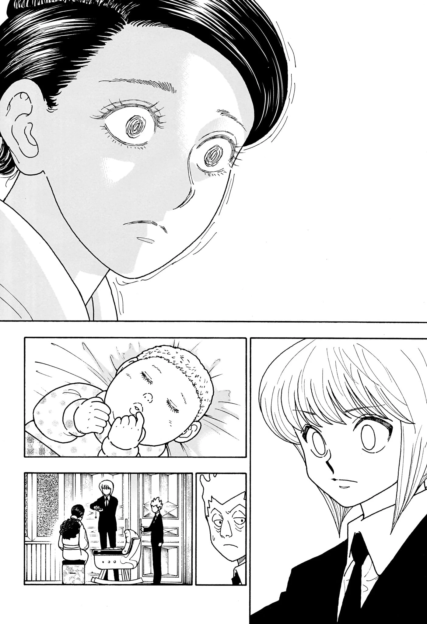 ハンター ハンター の アニメ Raw ( HUNTER X HUNTER Raw ) 第412話