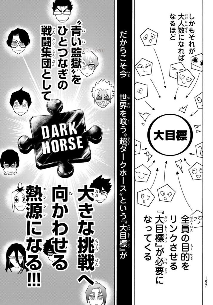 ブルーロック Raw ( Blue Lock Raw ) 第354話