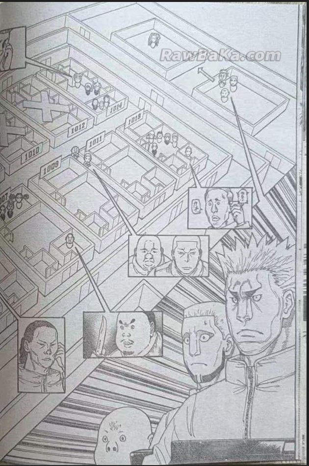 ハンター ハンター の アニメ Raw ( HUNTER X HUNTER Raw ) 第413話