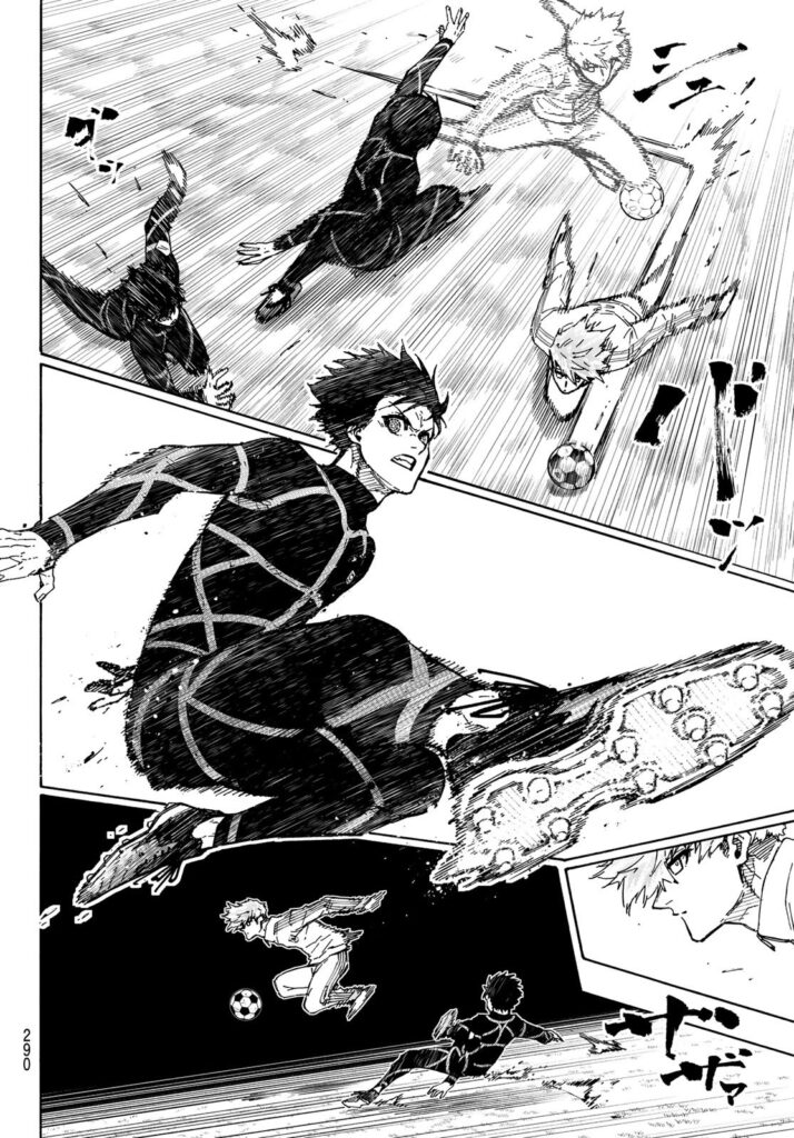 ブルーロック Raw ( Blue Lock Raw ) 第353話