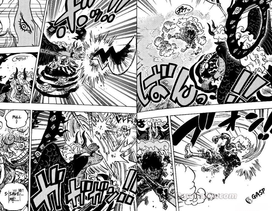 One Piece Raw ( ワンピースRaw ) Chapter 1188