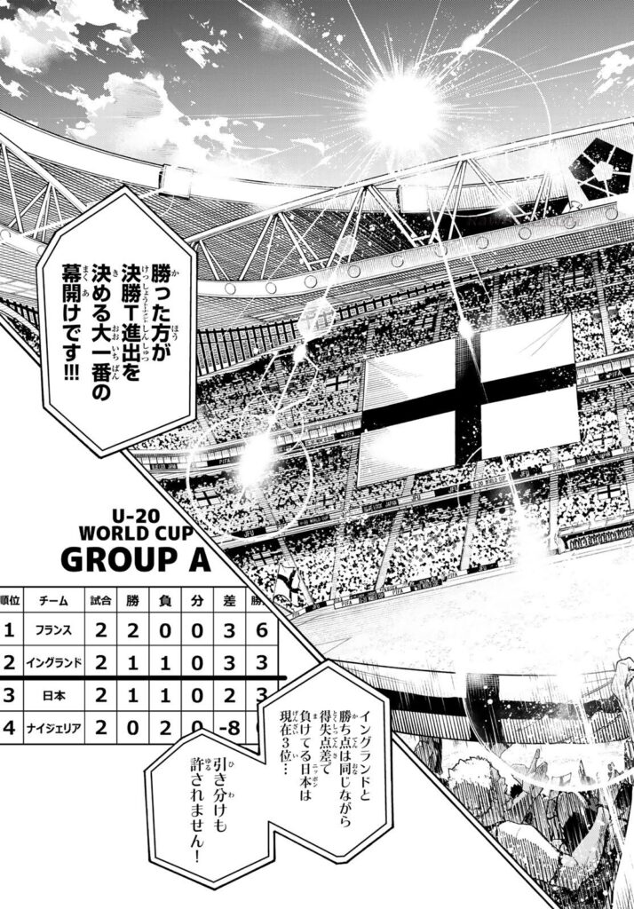 ブルーロック Raw ( Blue Lock Raw ) 第354話