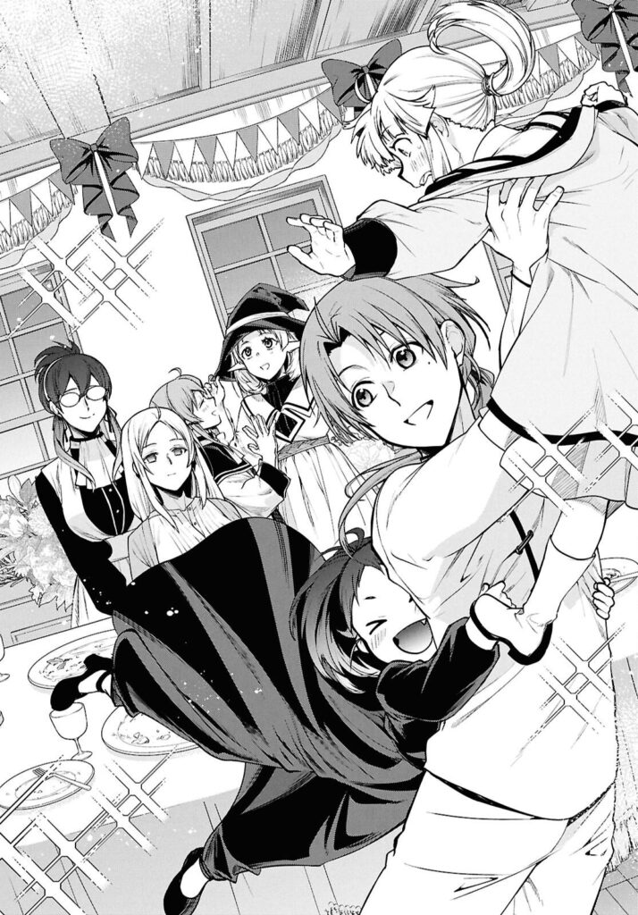 転生 無職 raw ( Mushoku Tensei raw ) 第121話