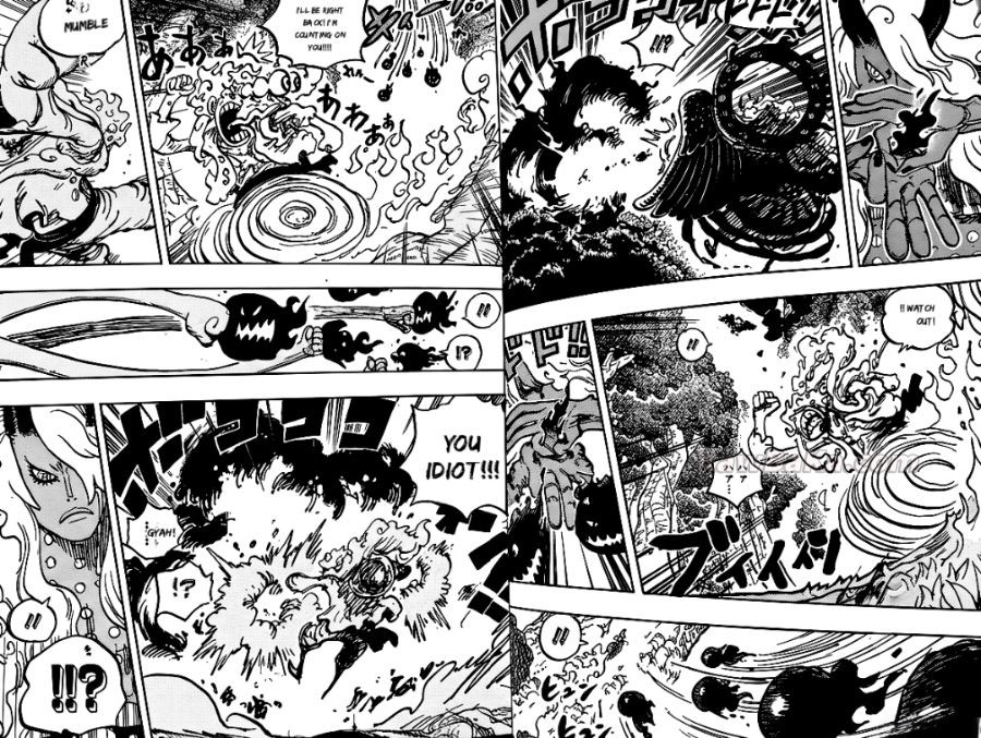 One Piece Raw ( ワンピースRaw ) Chapter 1188