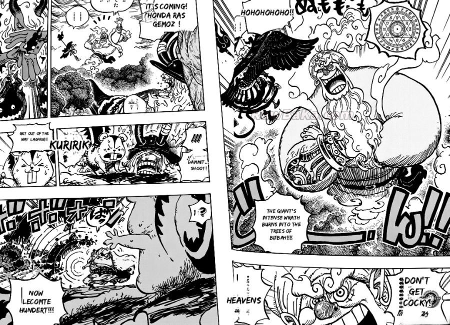 One Piece Raw ( ワンピースRaw ) Chapter 1188