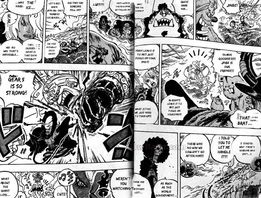 One Piece Raw ( ワンピースRaw ) Chapter 1188