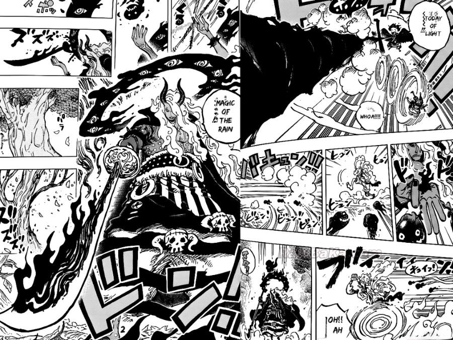 One Piece Raw ( ワンピースRaw ) Chapter 1188