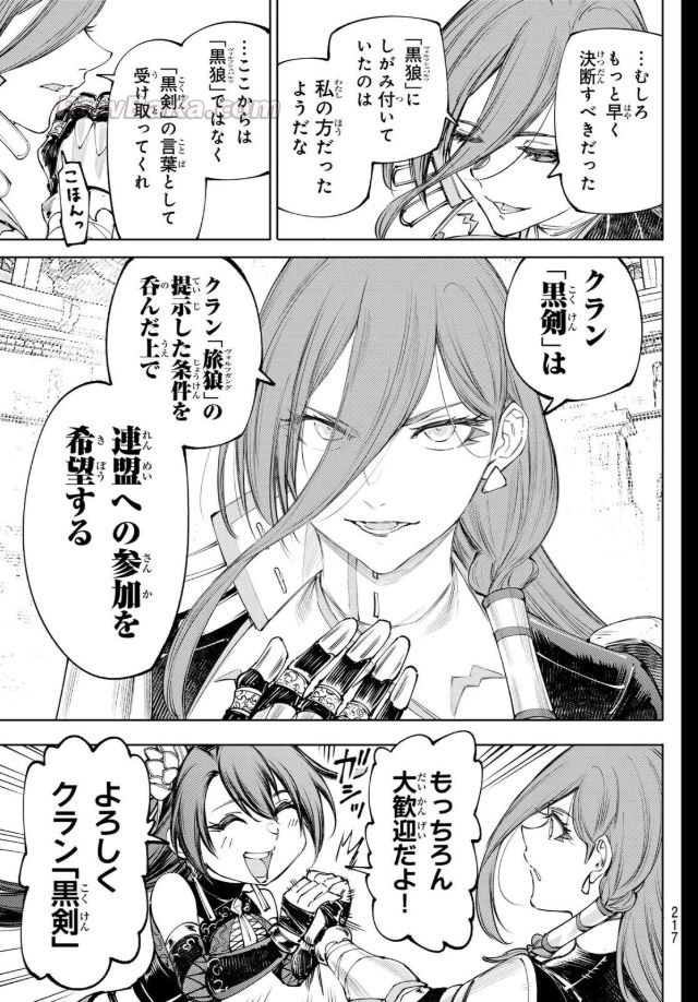 シャングリラ・フロンティア〜クソゲーハンター、神ゲーに挑まんとす〜 raw ( Shangurira furontia raw ) 第273話