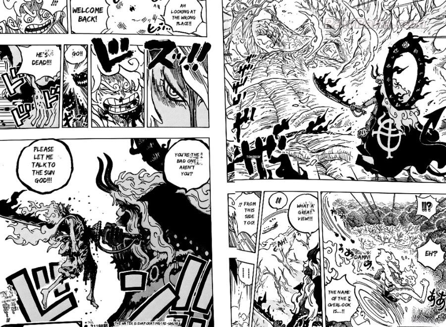 One Piece Raw ( ワンピースRaw ) Chapter 1188