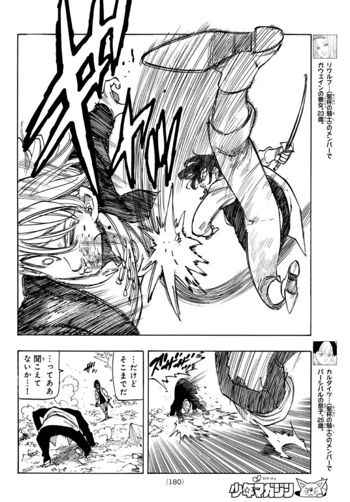 黙示録の四騎士 raw ( The Four Knights Of The Apocalypse raw ) 第245話