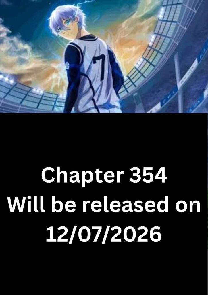 Blue Lock Raw ( ブルーロック Raw ) Chapter 354